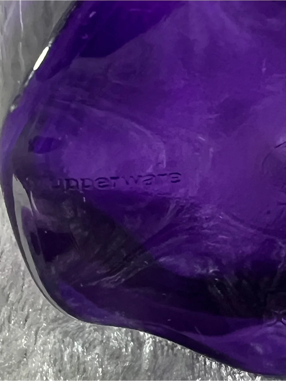 Tupperware Purple Ombre Tall Drinking Glasses - Set of 2